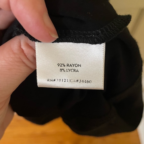 Eileen Fisher Bubble Hem Rayon and Lycra Dress Size XS - Picture 5 of 6